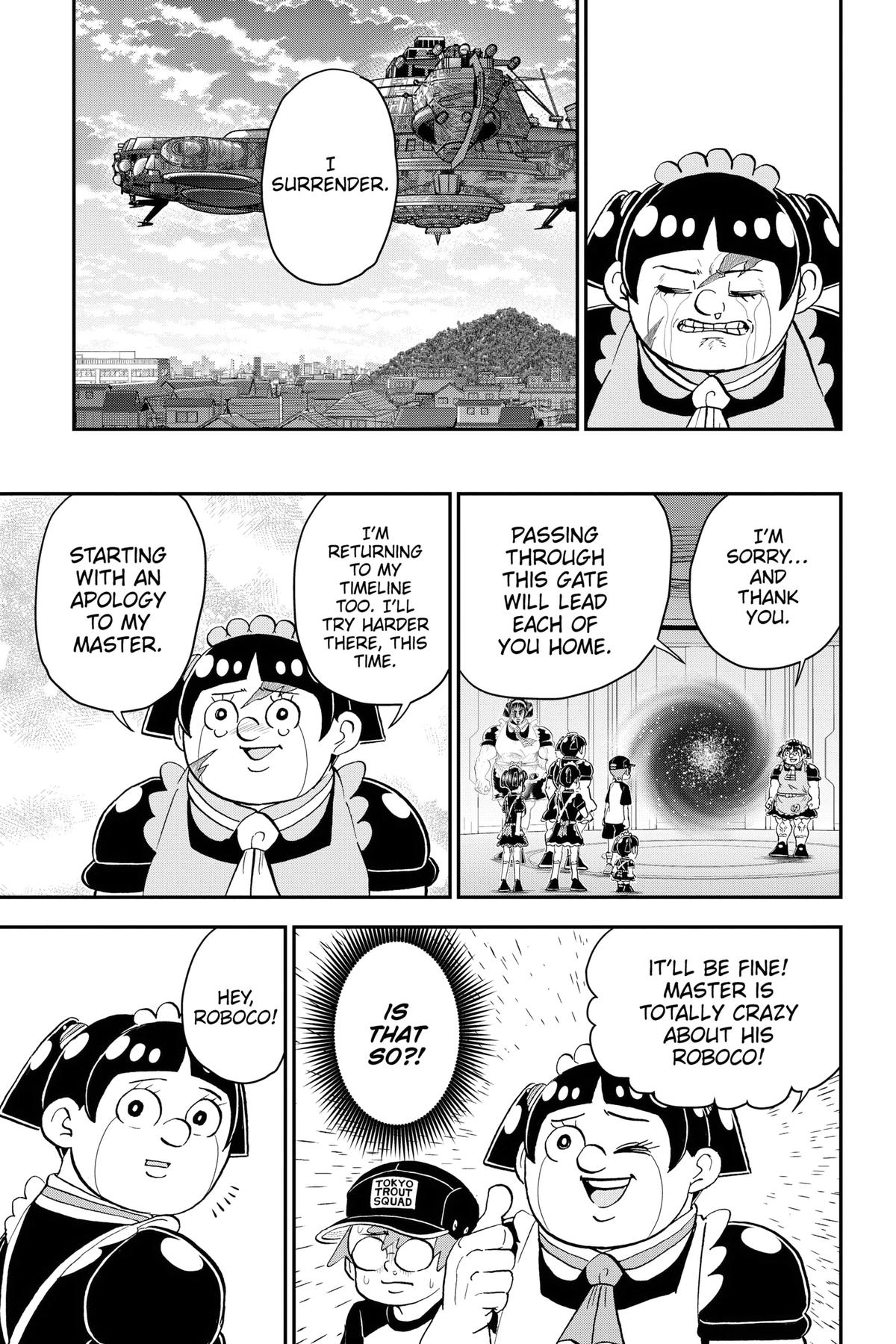 Me & Roboco Chapter 160 20
