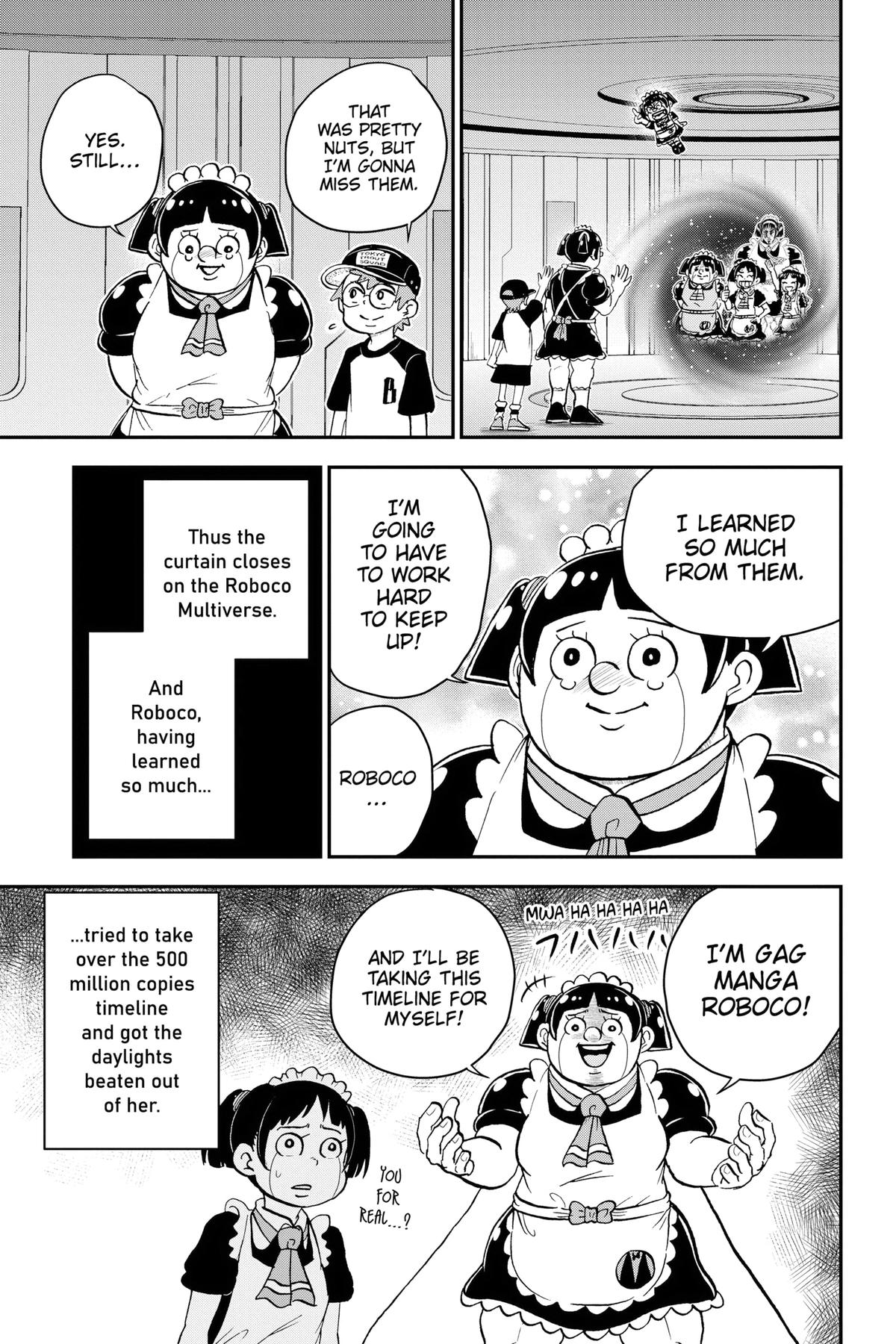 Me & Roboco Chapter 160 22