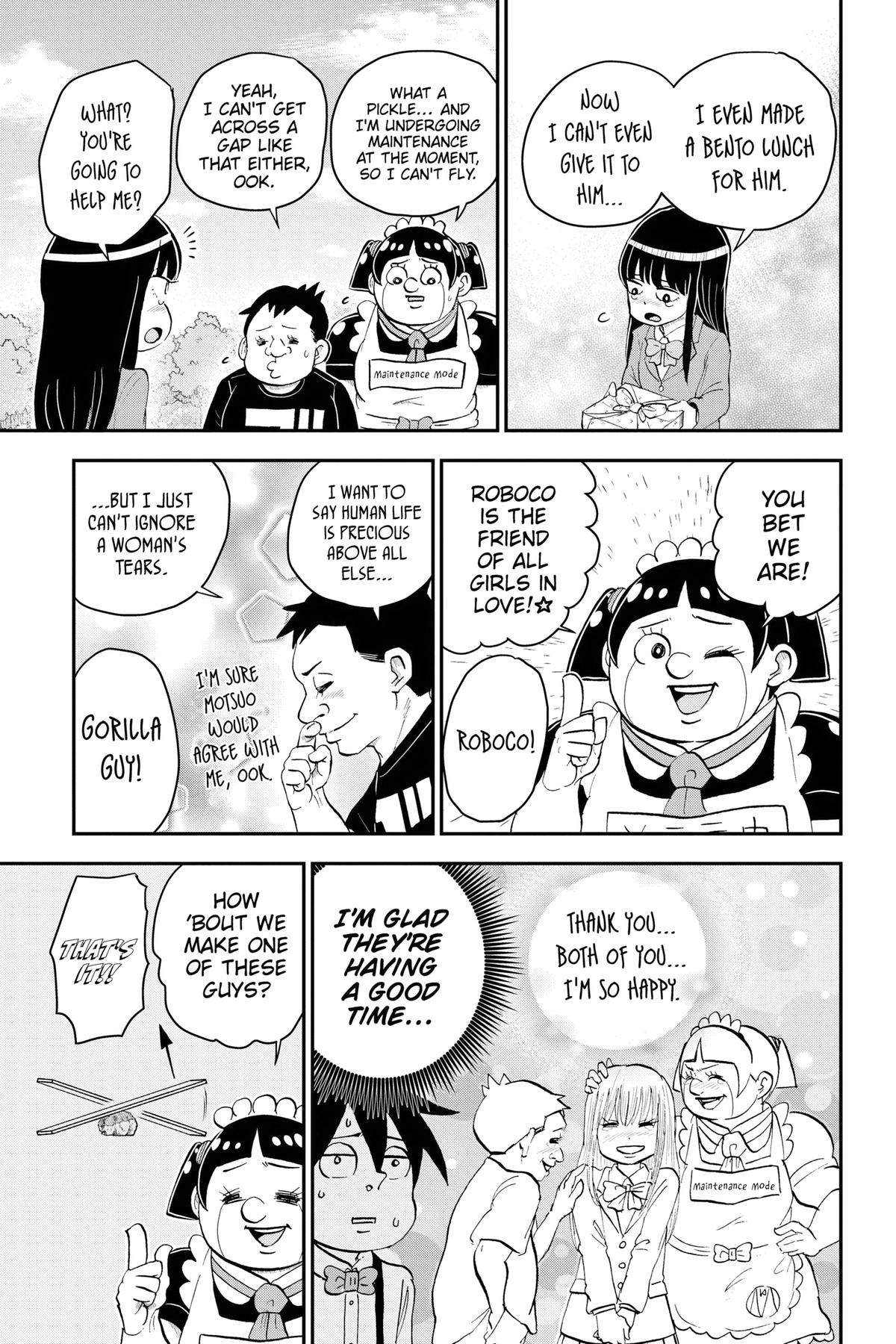 Me & Roboco Chapter 161 7