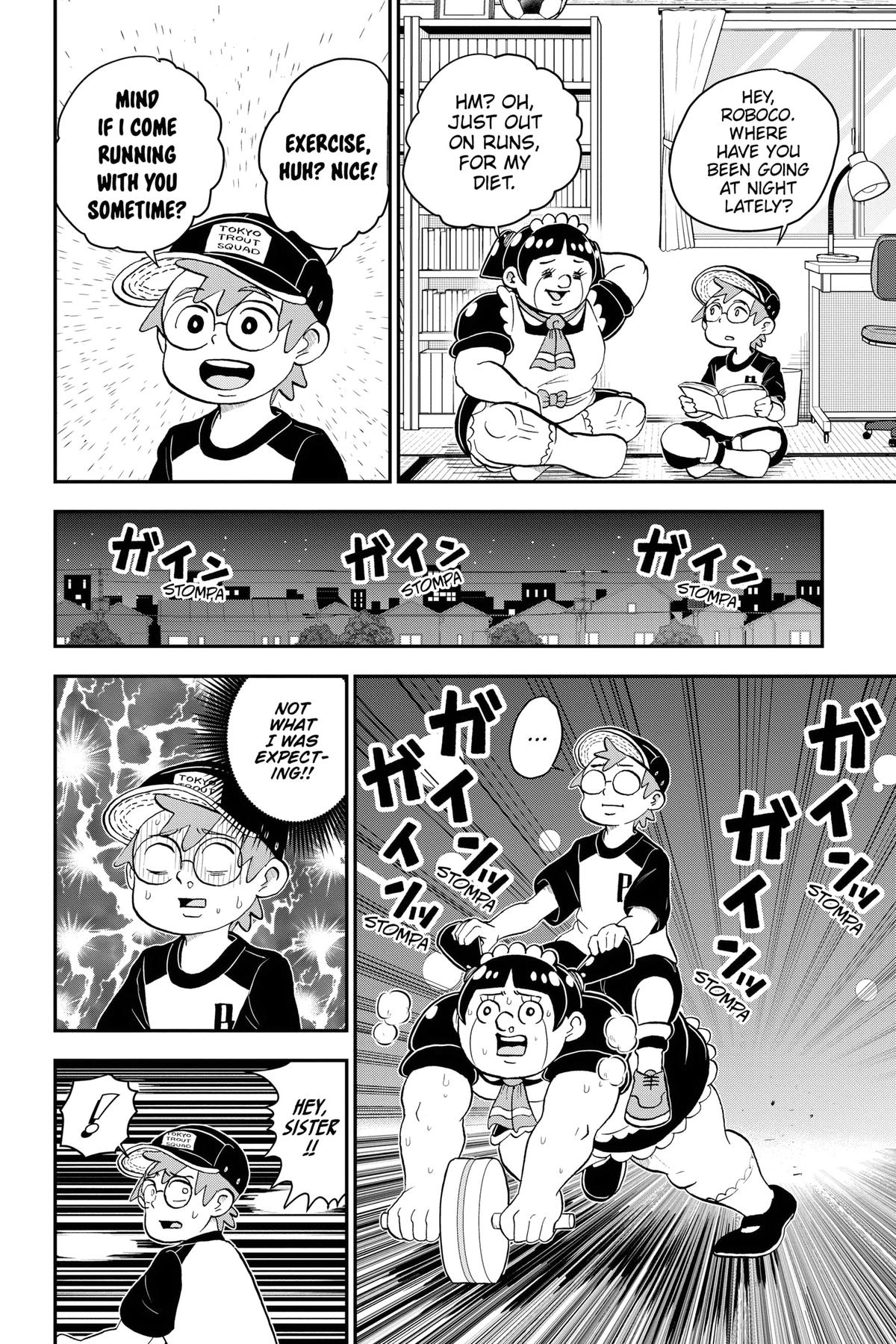 Me & Roboco Chapter 162 10