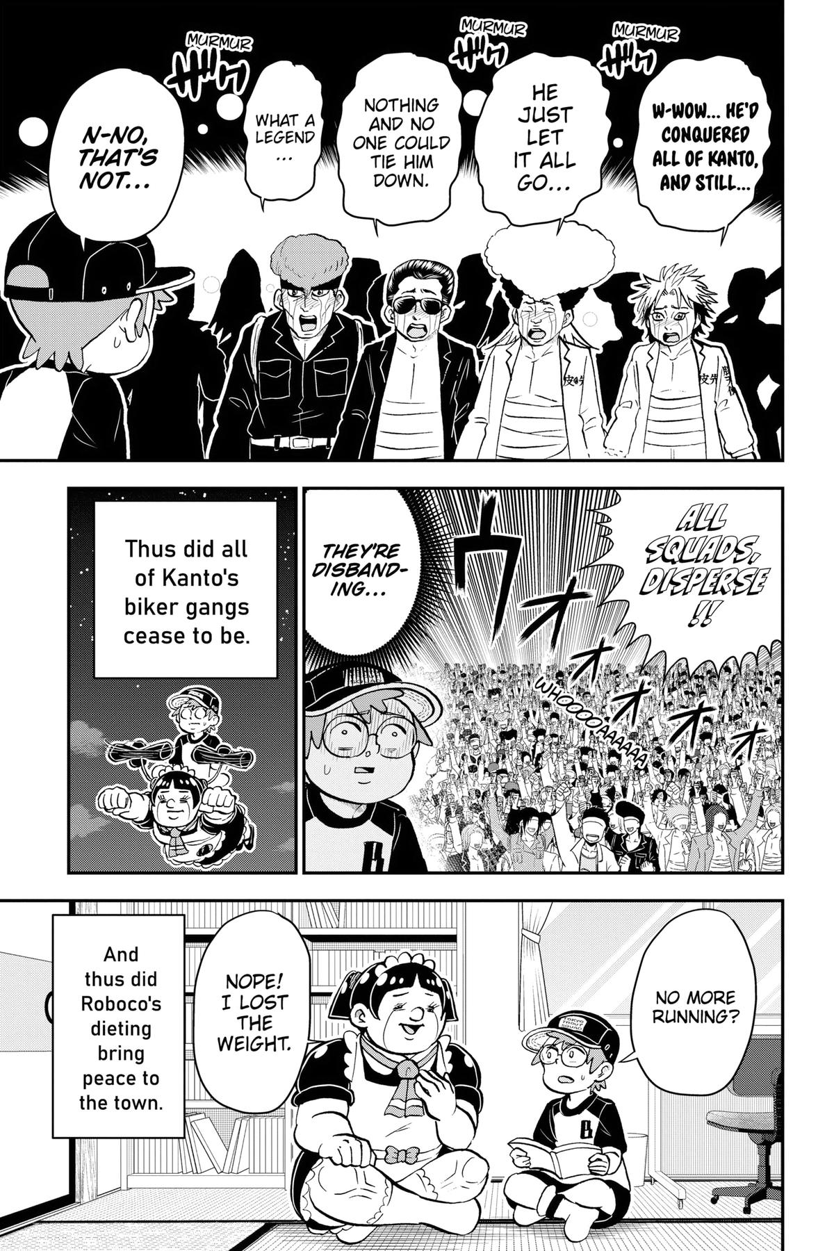 Me & Roboco Chapter 162 15