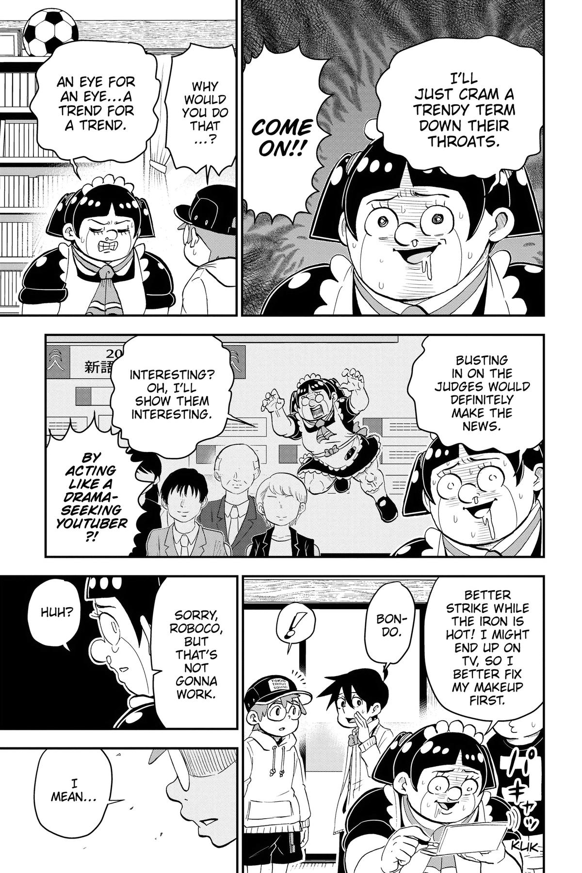 Me & Roboco Chapter 164 11