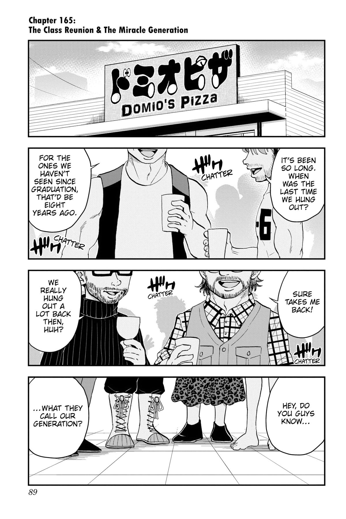 Me & Roboco Chapter 165 1