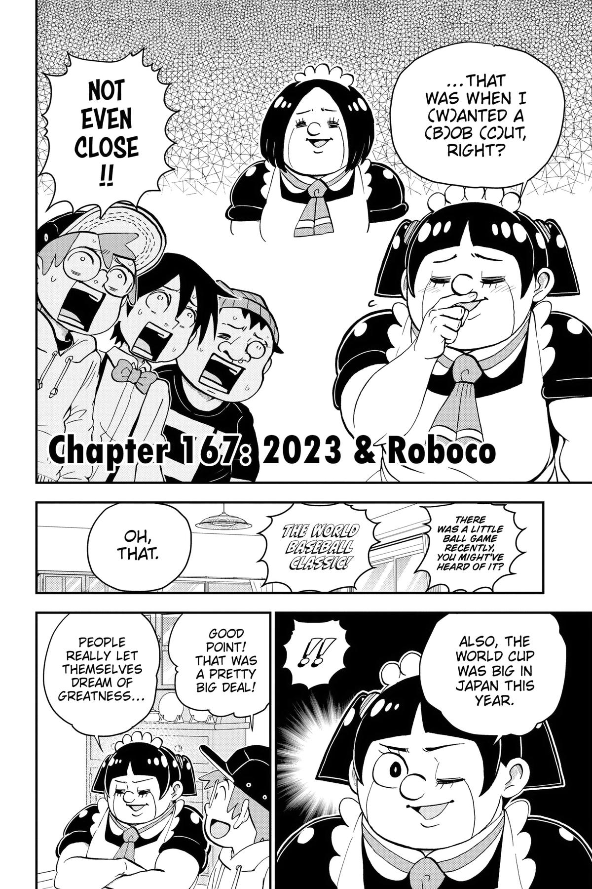 Me & Roboco Chapter 167 2
