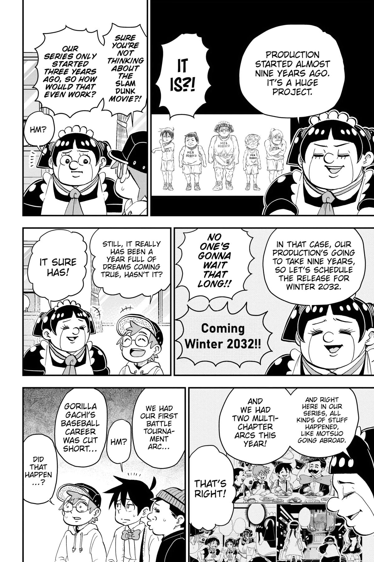 Me & Roboco Chapter 167 8