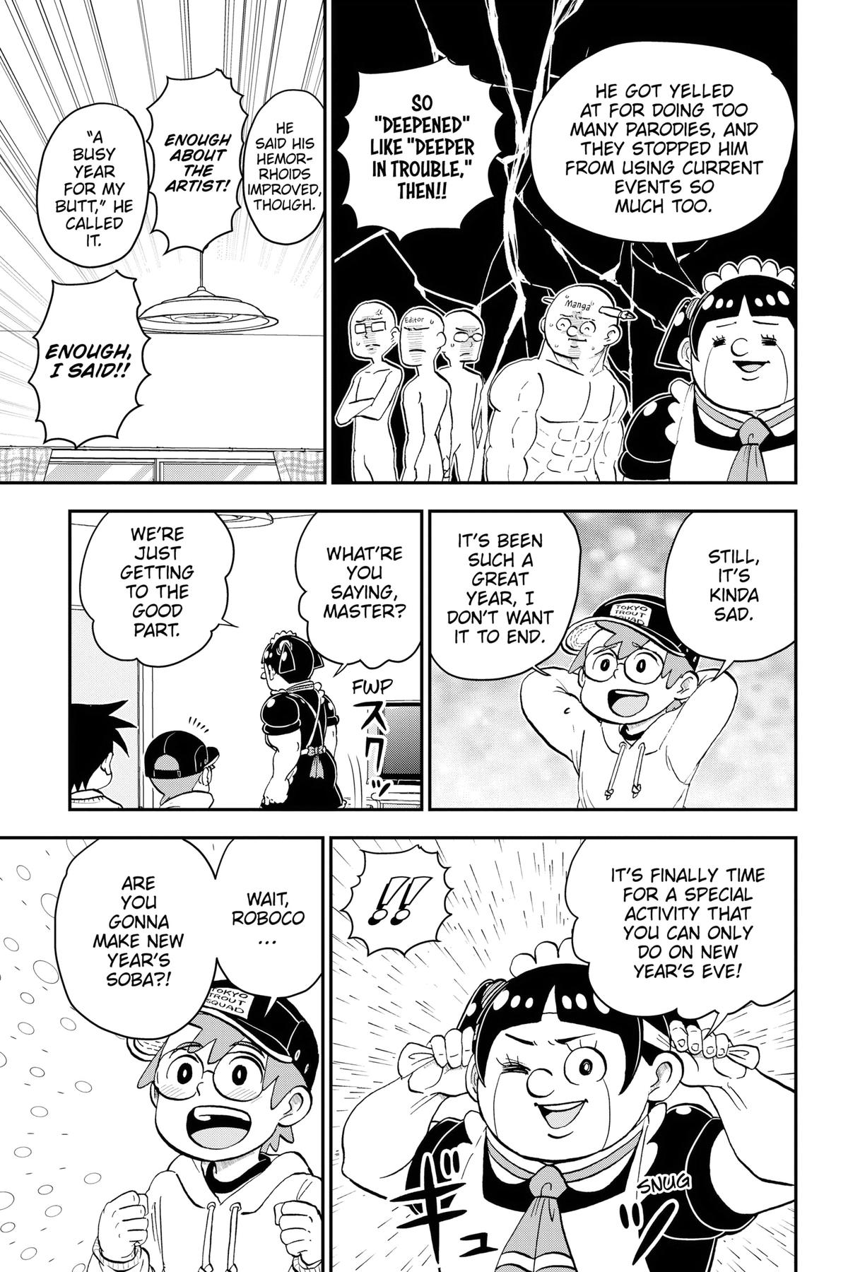 Me & Roboco Chapter 167 11