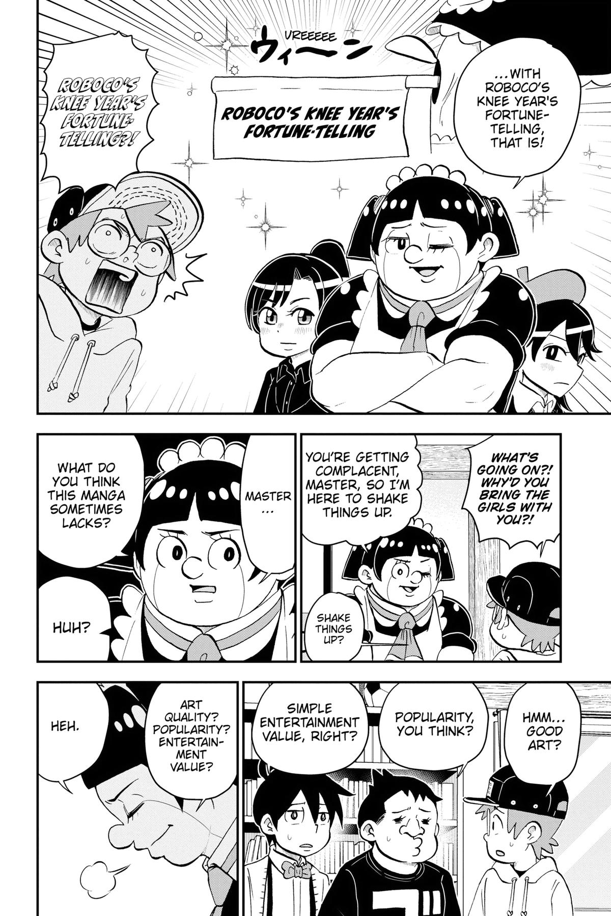 Me & Roboco Chapter 168 4