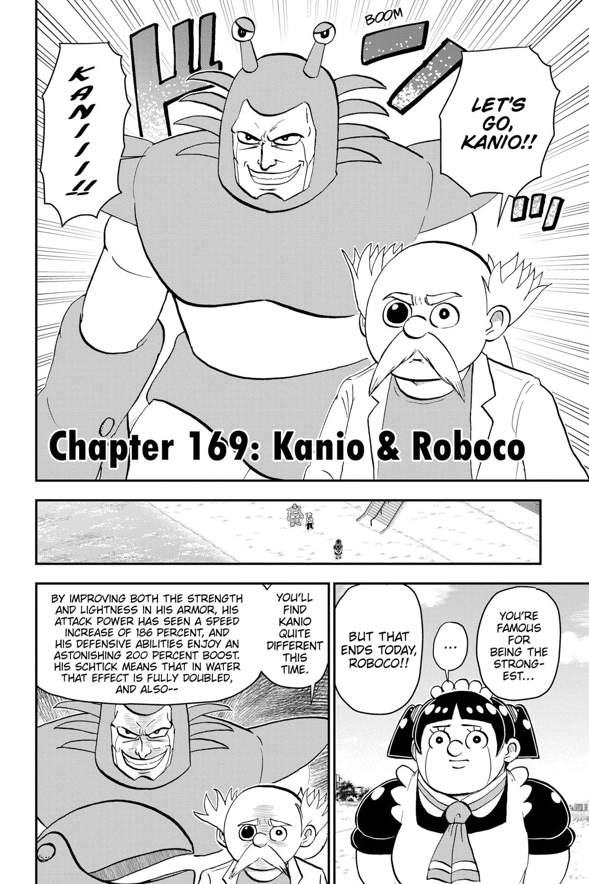Me & Roboco Chapter 169 2