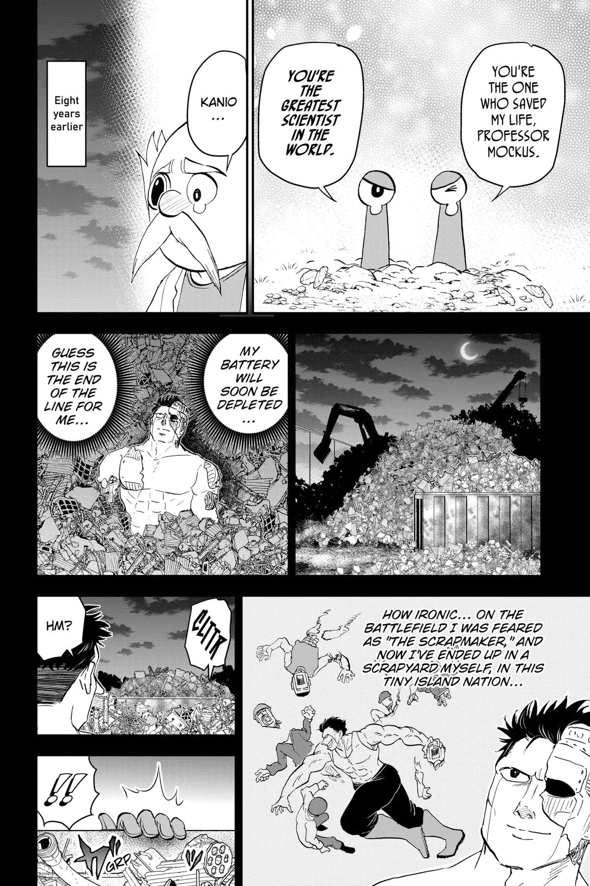 Me & Roboco Chapter 169 4