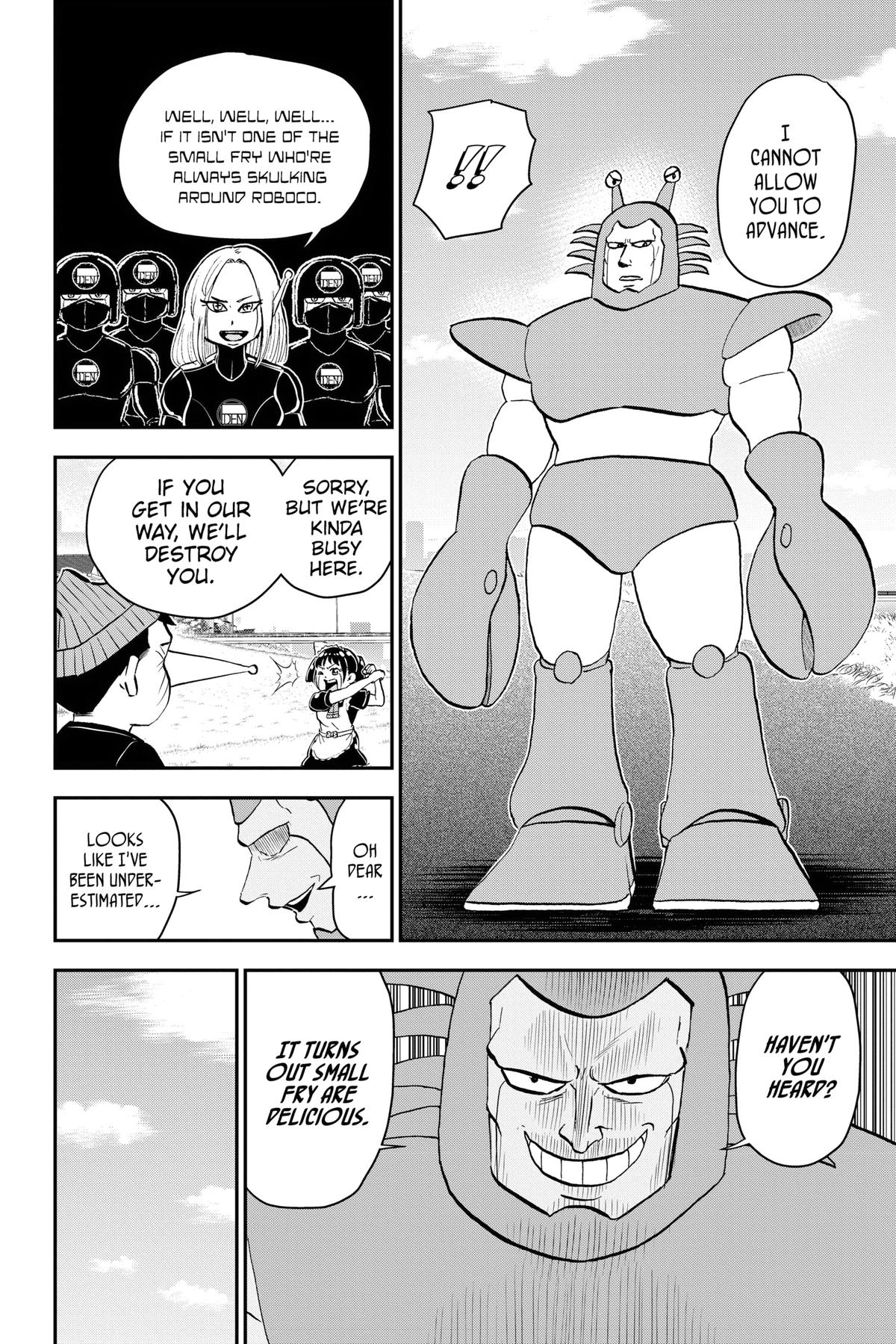 Me & Roboco Chapter 169 8