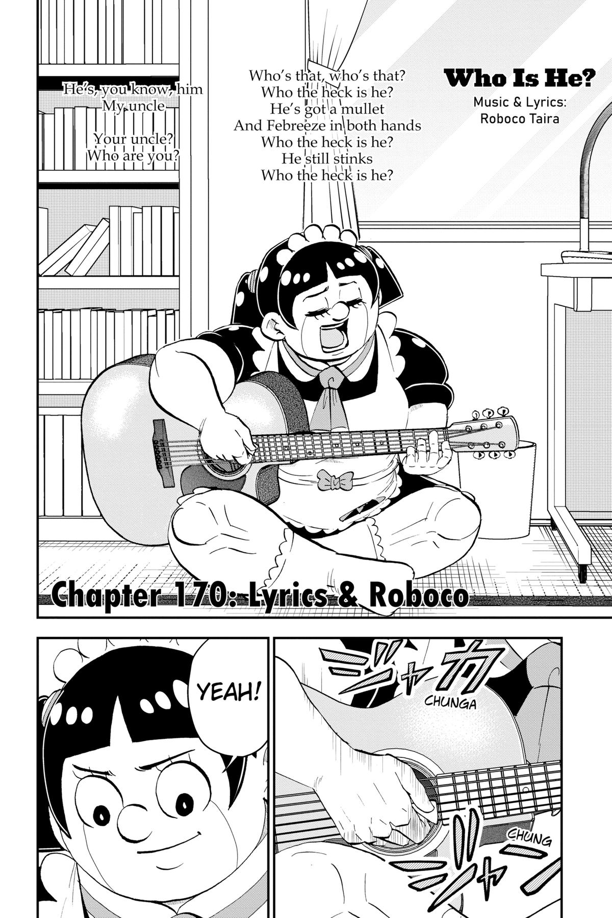 Me & Roboco Chapter 170 9