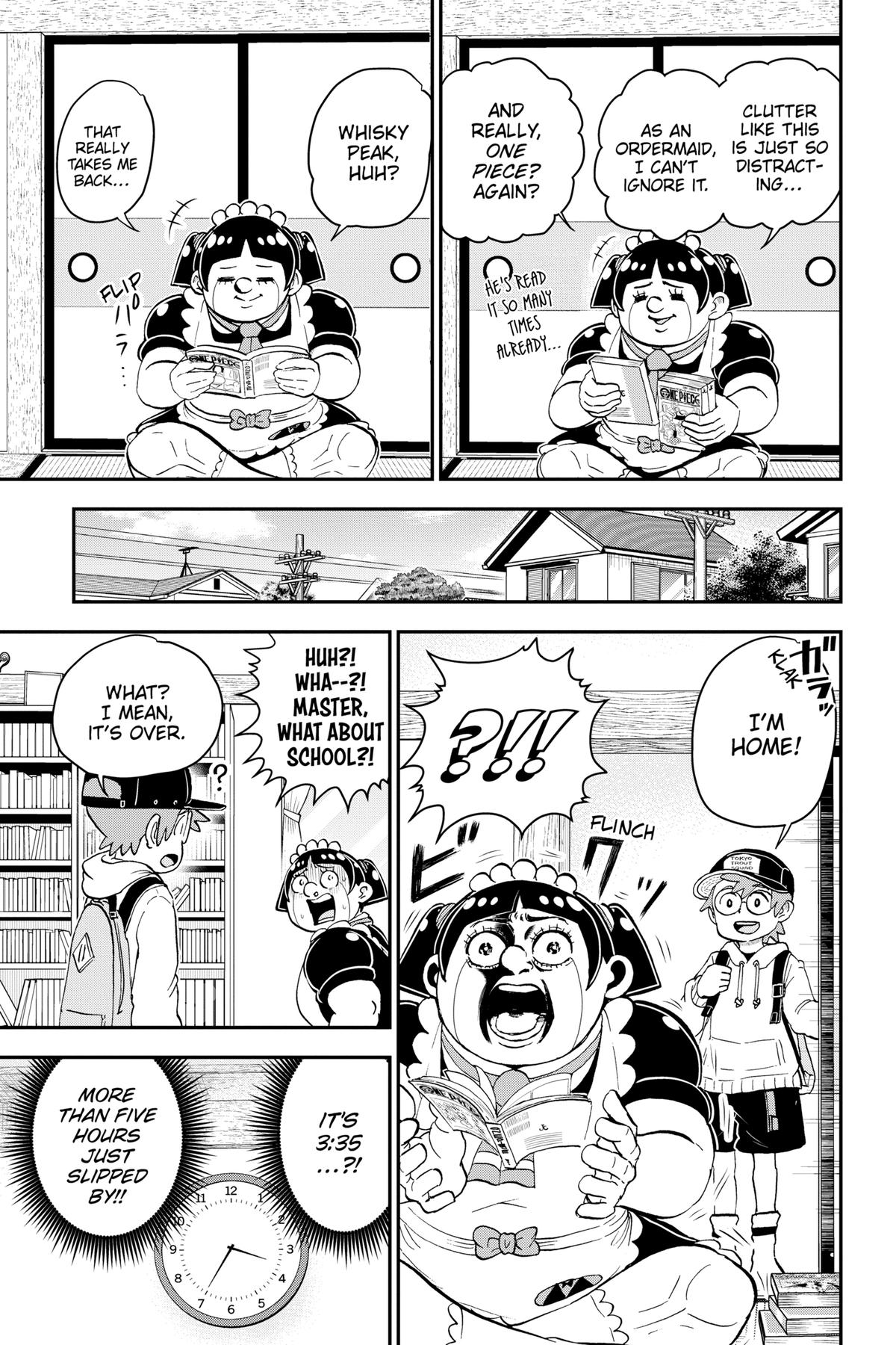 Me & Roboco Chapter 170 12