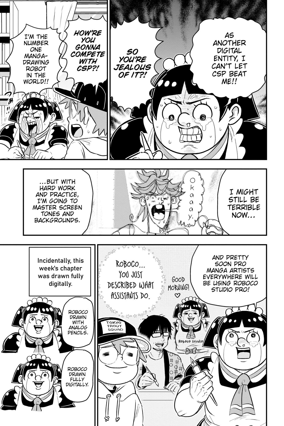 Me & Roboco Chapter 172 15