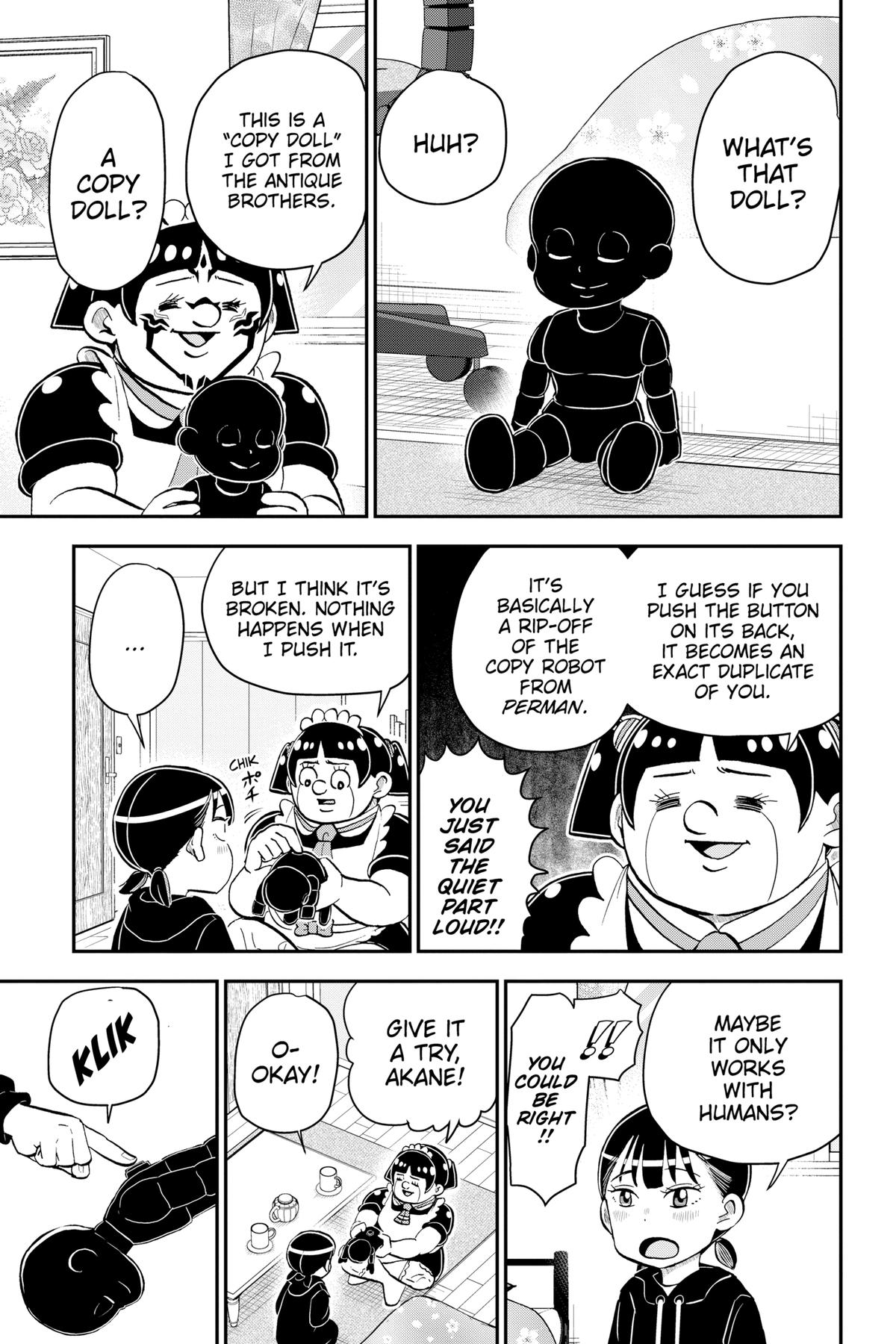 Me & Roboco Chapter 174 3