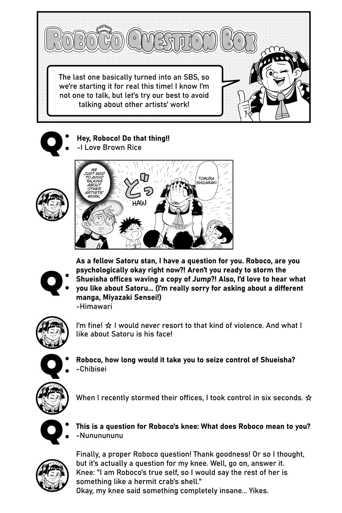 Me & Roboco Chapter 175 18