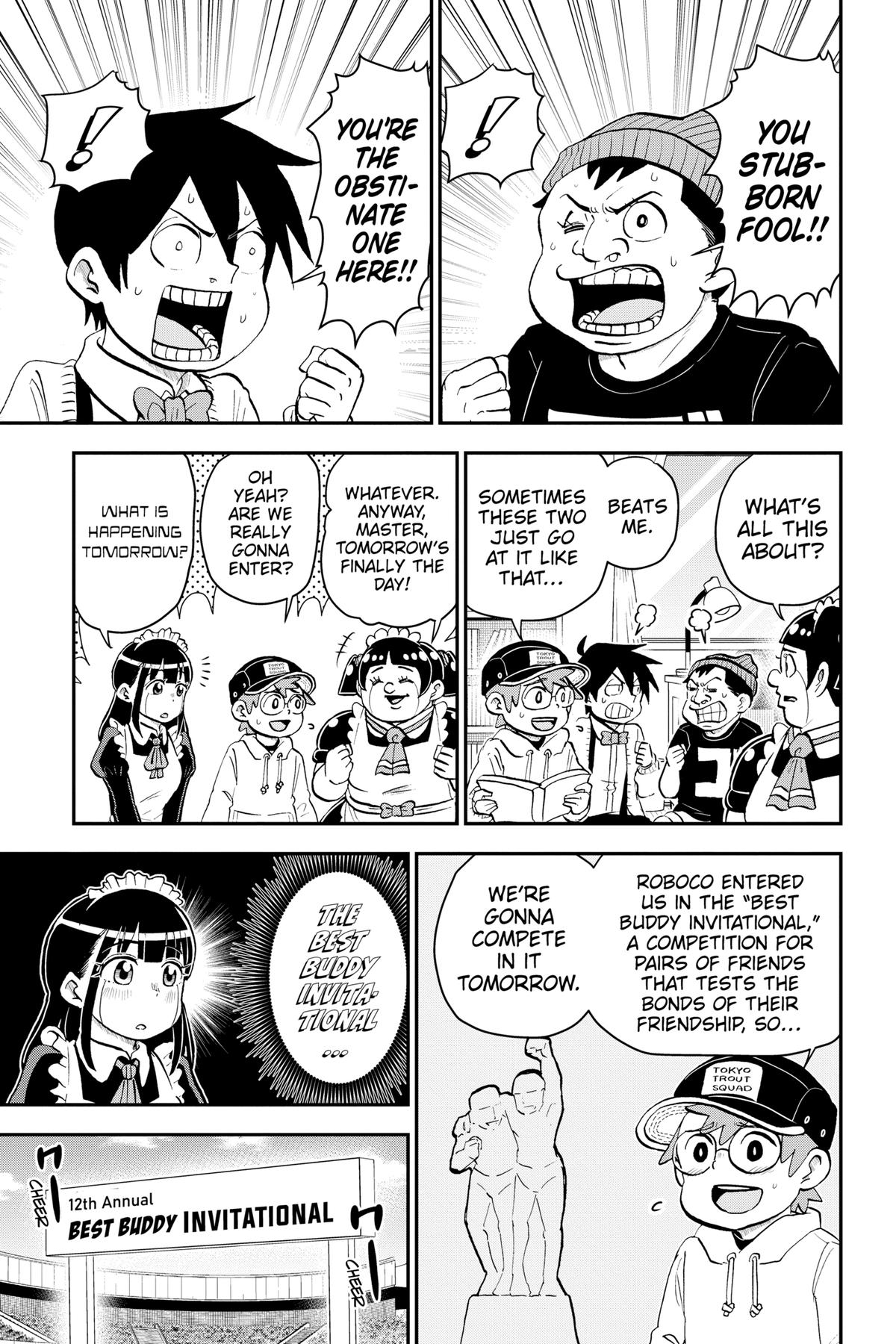 Me & Roboco Chapter 176 1