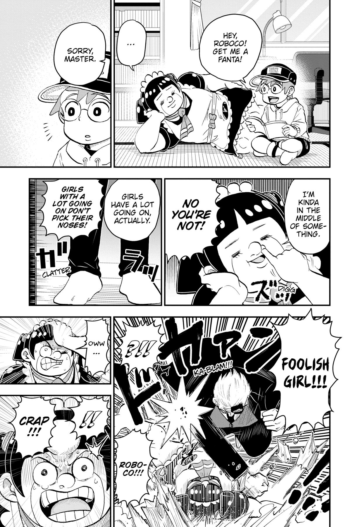 Me & Roboco Chapter 177 1