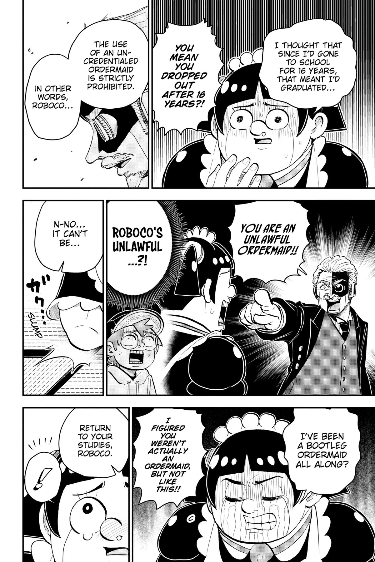 Me & Roboco Chapter 177 4