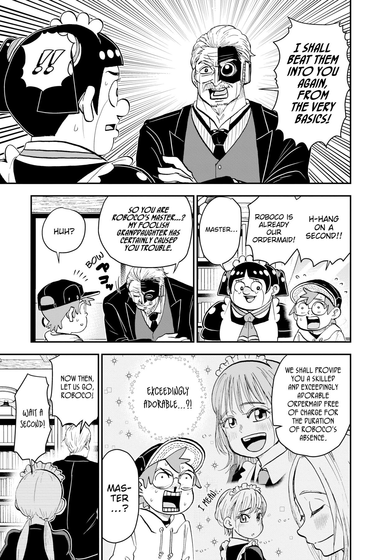 Me & Roboco Chapter 177 5