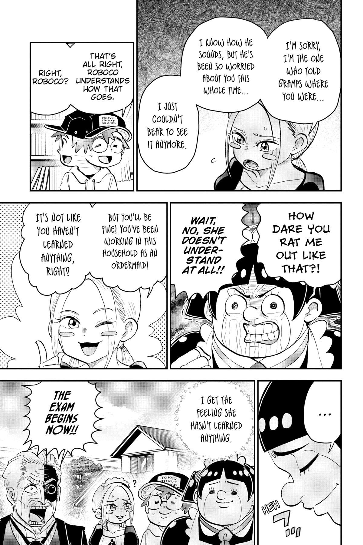 Me & Roboco Chapter 177 7