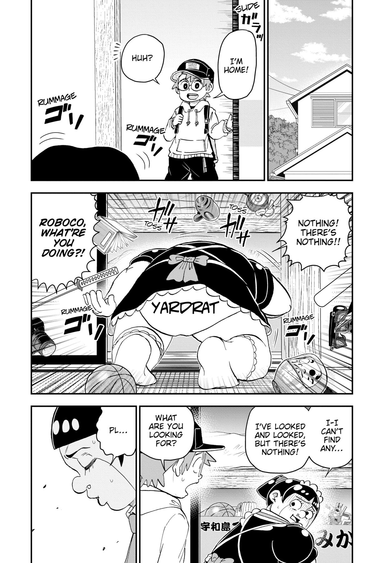 Me & Roboco Chapter 179 3