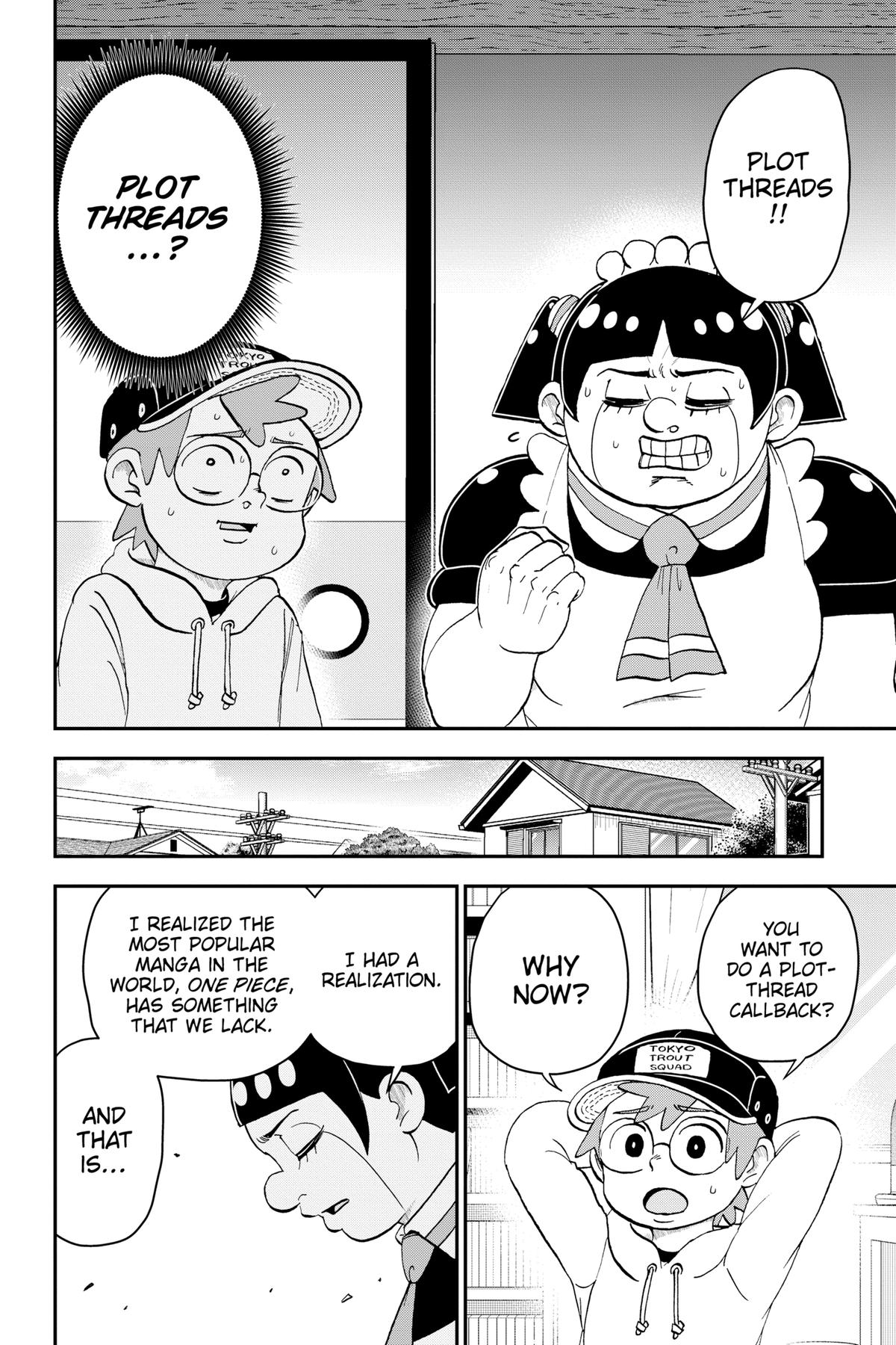 Me & Roboco Chapter 179 4
