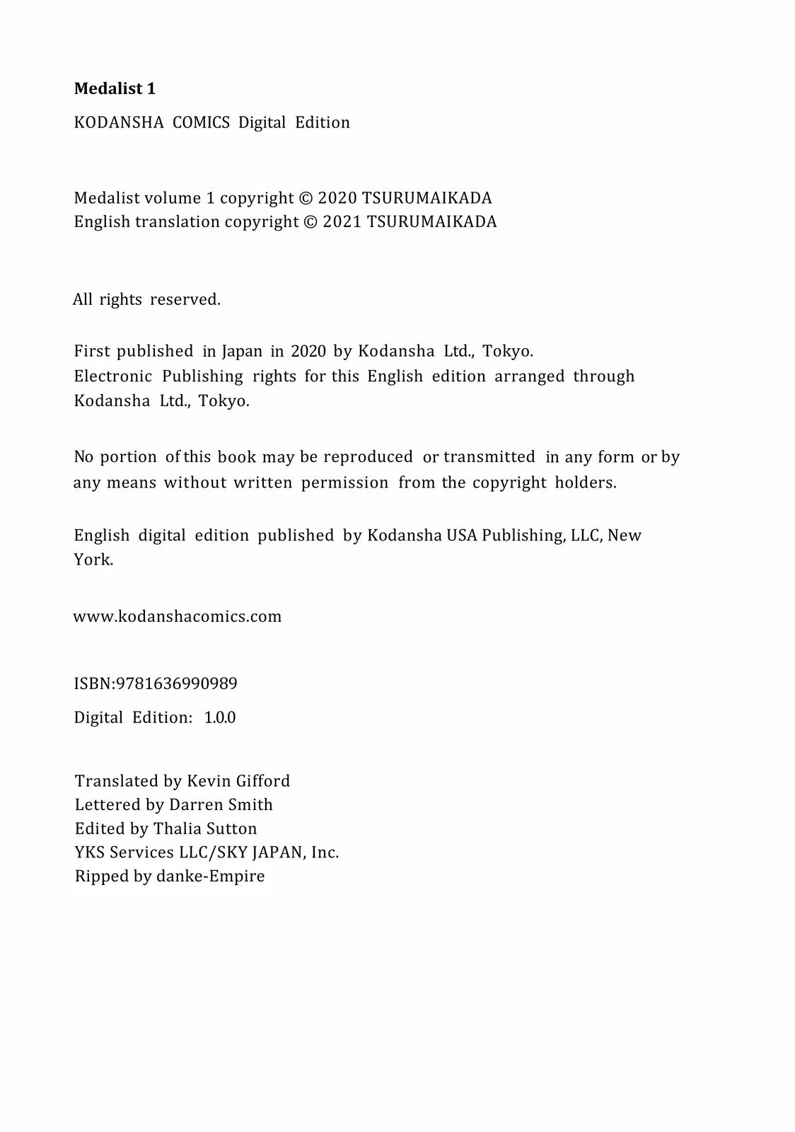 Medalist Score 3.5 16