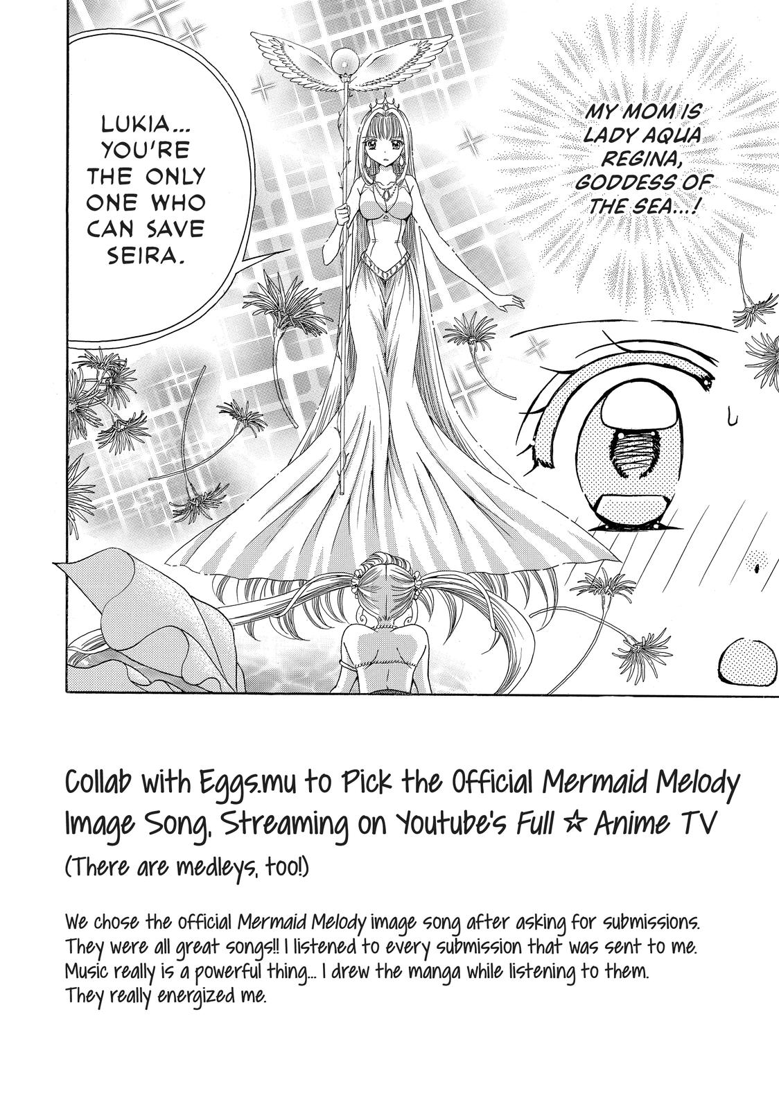 Mermaid Melody: Pichi Pichi Pitch aqua Manga