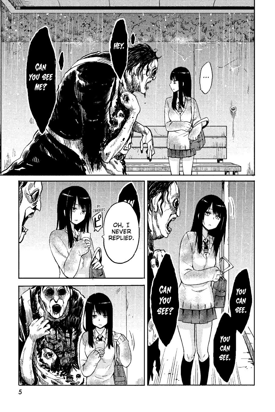 Mieruko-chan Chapter 1 6