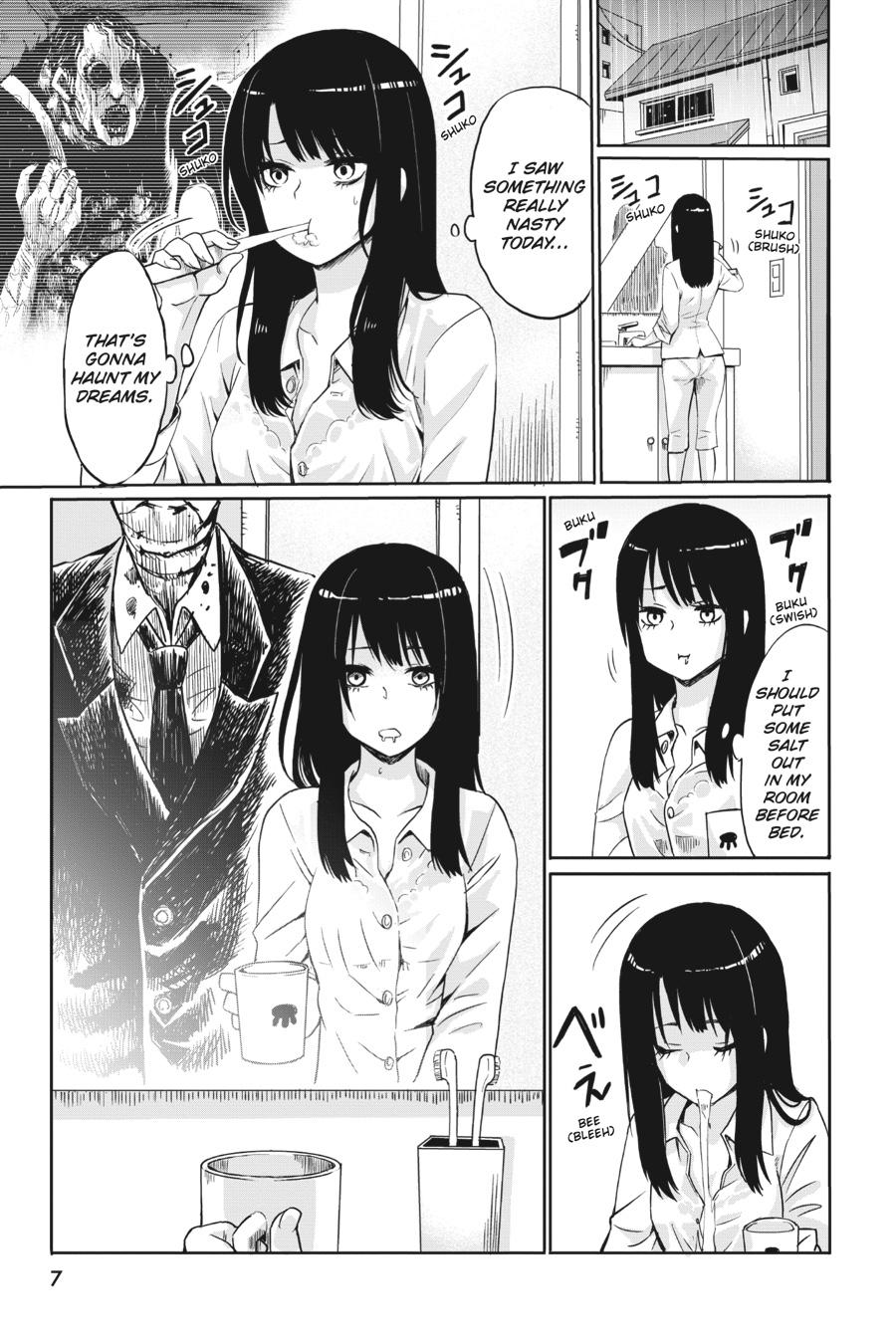 Mieruko-chan Chapter 1 8