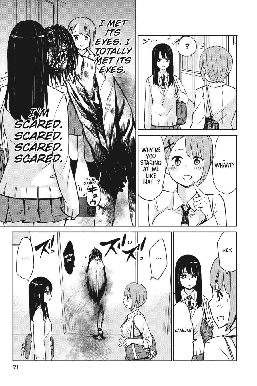 Mieruko-chan Chapter 2 5