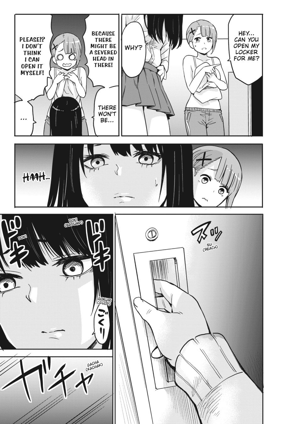 Mieruko-chan Chapter 2 9