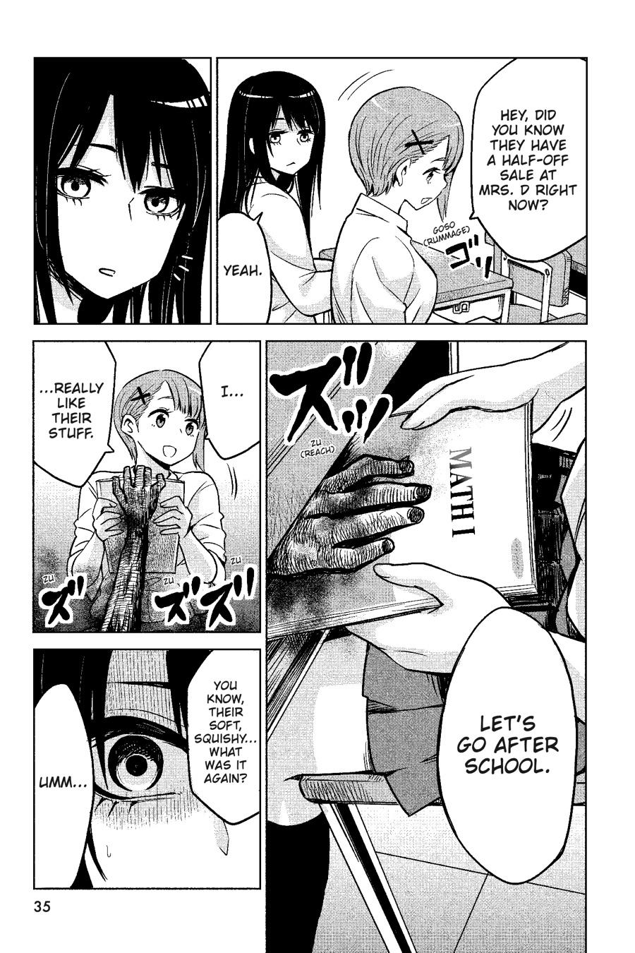 Mieruko-chan Chapter 3 3