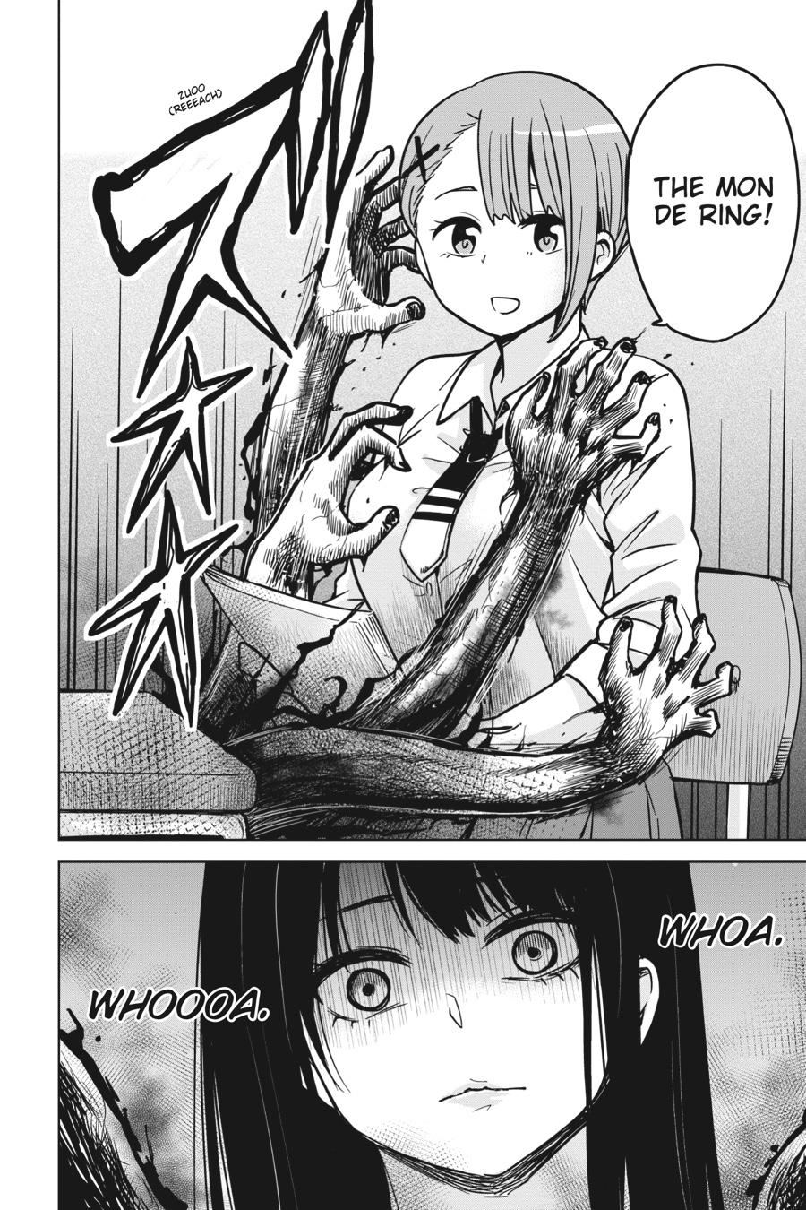 Mieruko-chan Chapter 3 4