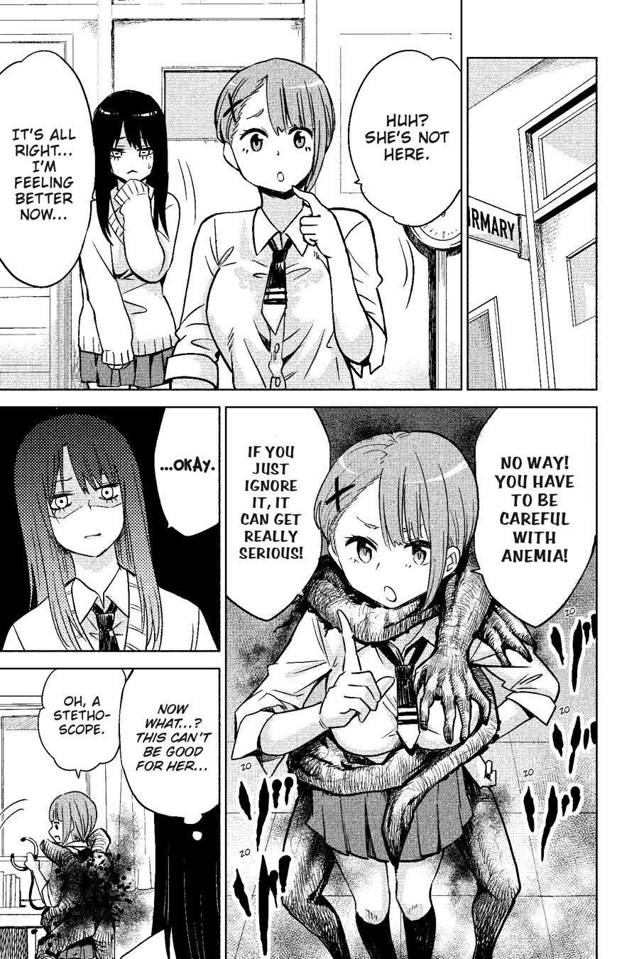 Mieruko-chan Chapter 3 7