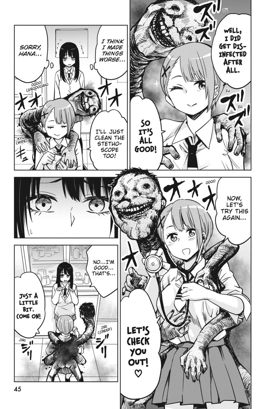 Mieruko-chan Chapter 3 13