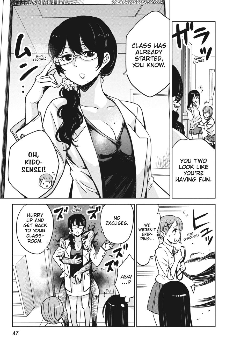 Mieruko-chan Chapter 3 15