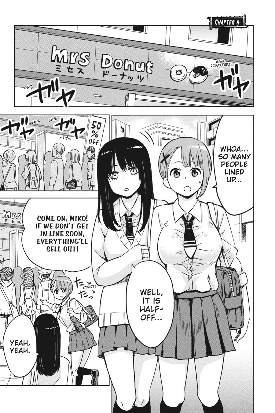 Mieruko-chan Chapter 4 1