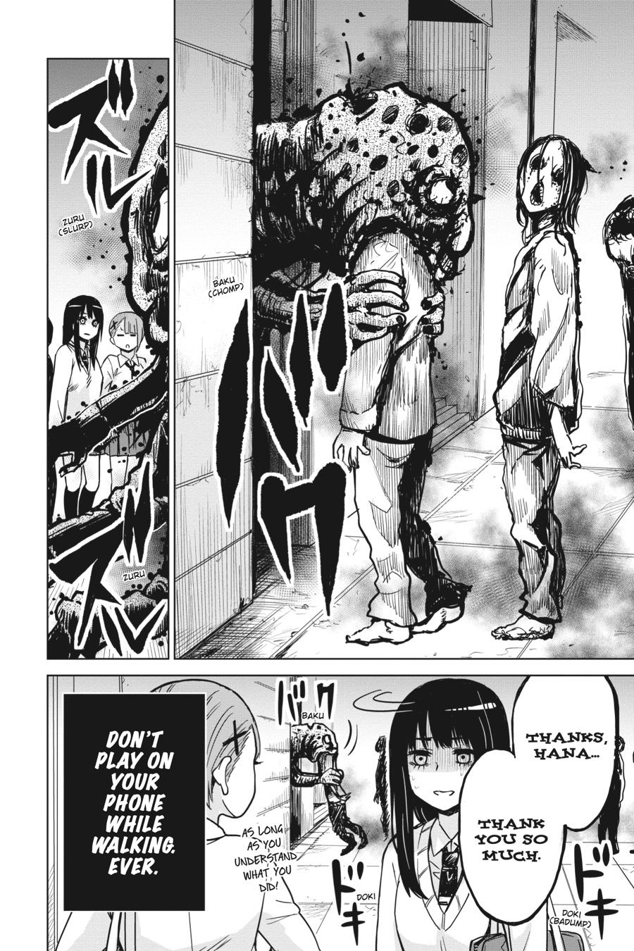 Mieruko-chan Chapter 4 6