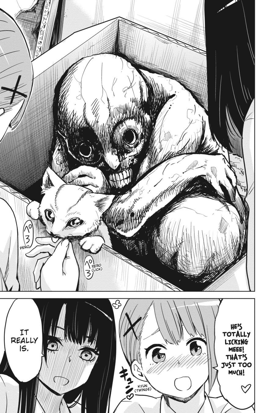 Mieruko-chan Chapter 4 9