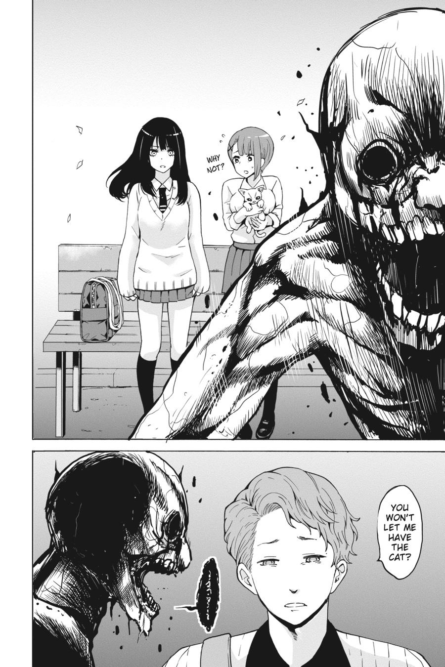 Mieruko-chan Chapter 4 14