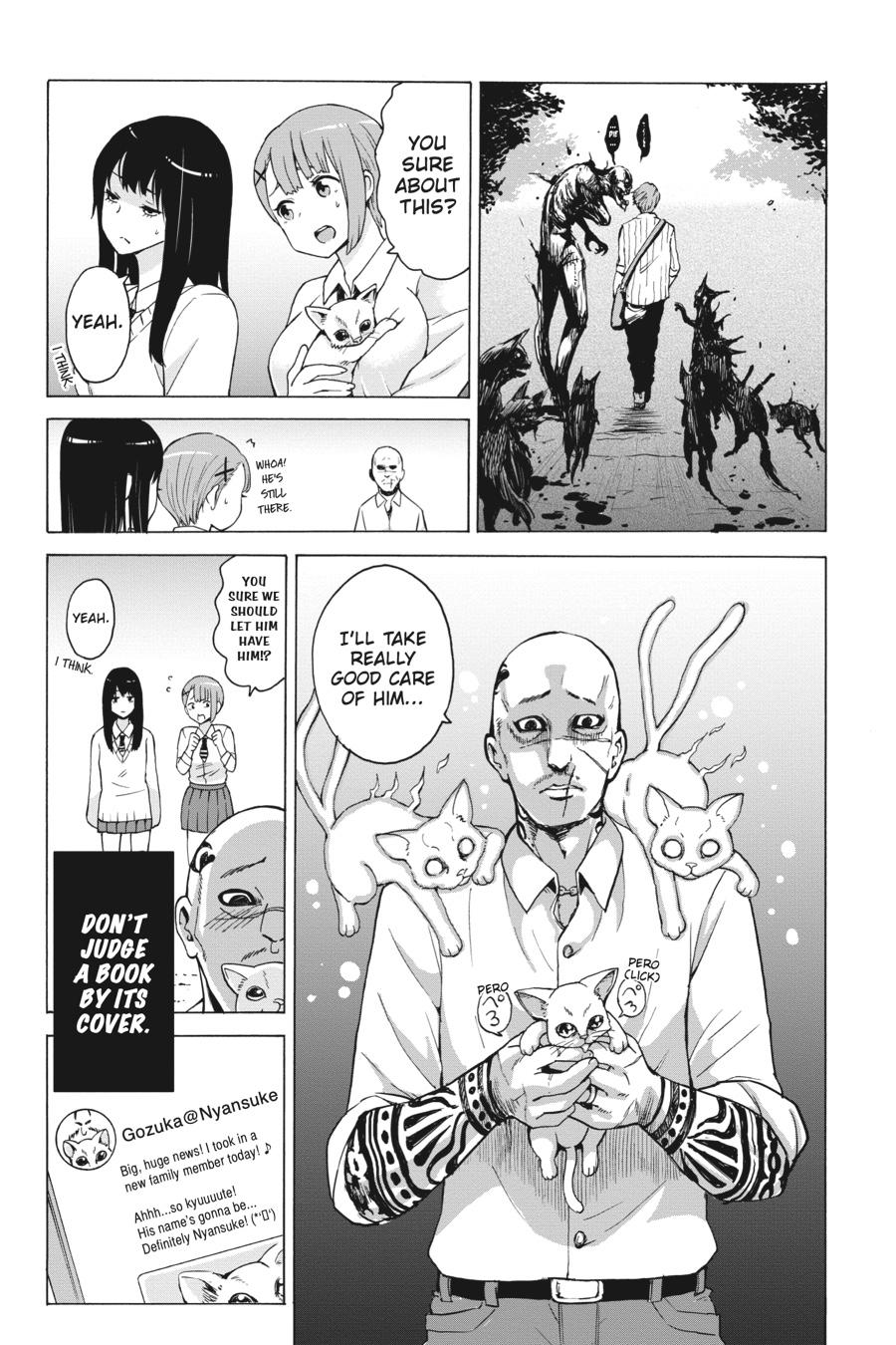 Mieruko-chan Chapter 4 15