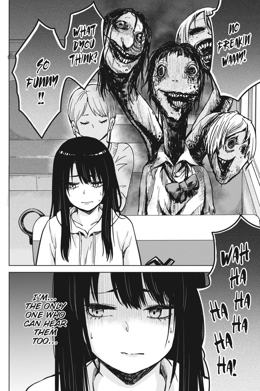 Mieruko-chan Chapter 5 2