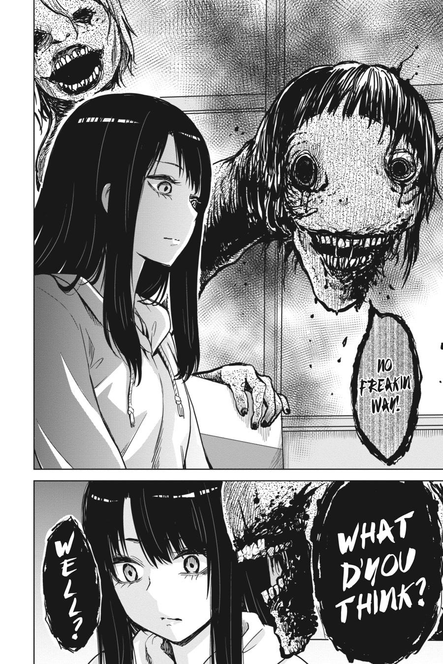 Mieruko-chan Chapter 5 4