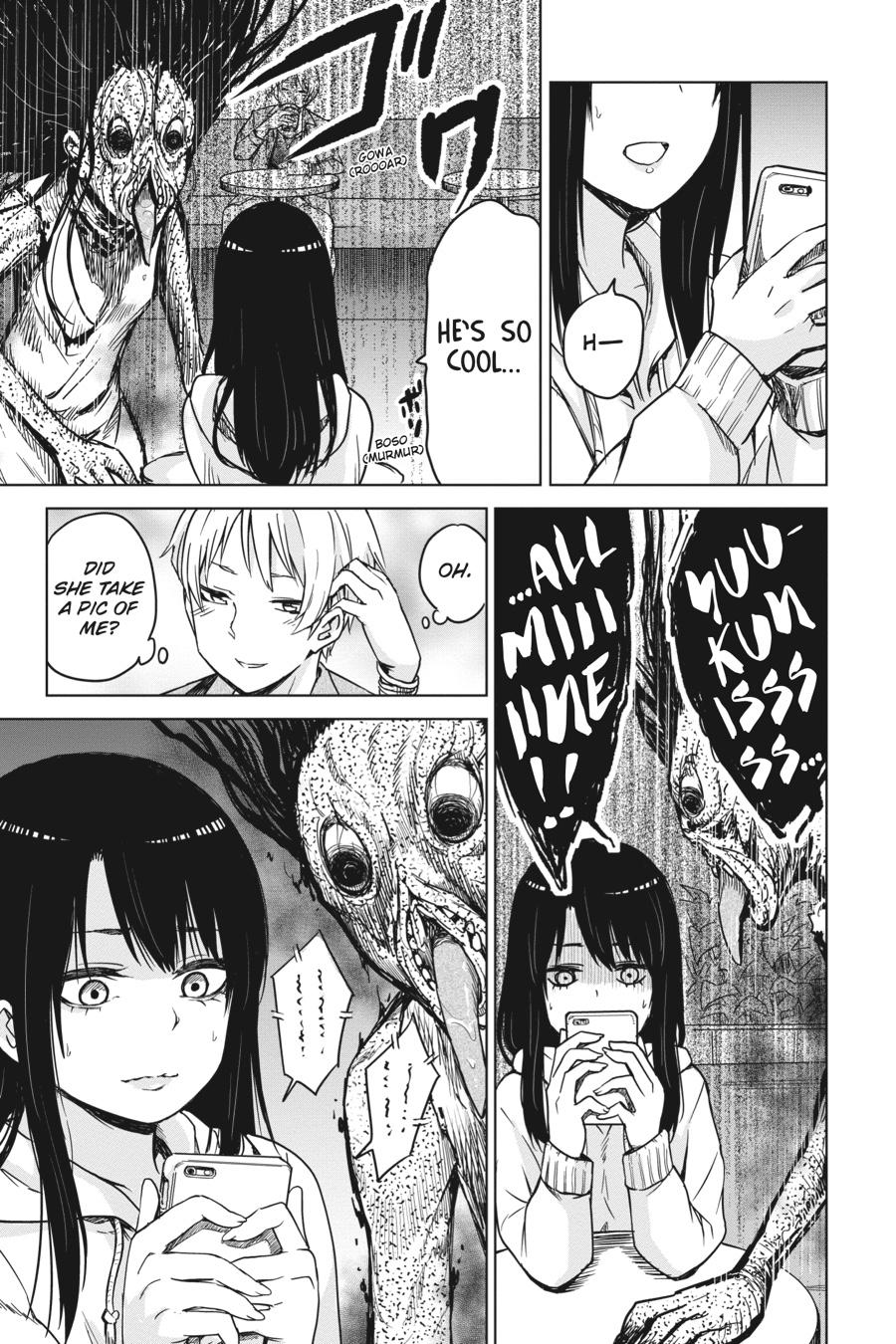 Mieruko-chan Chapter 5 13