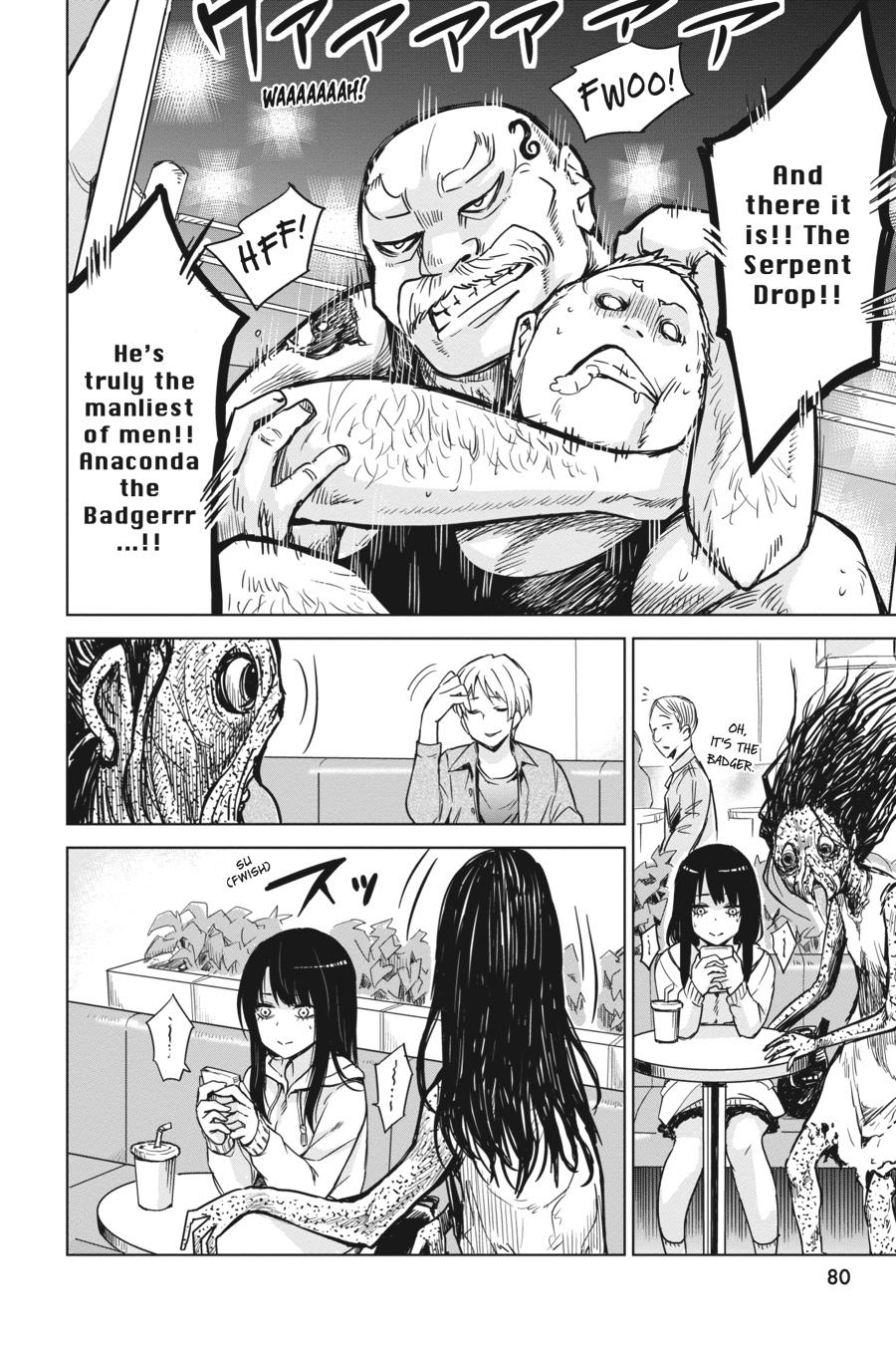 Mieruko-chan Chapter 5 14