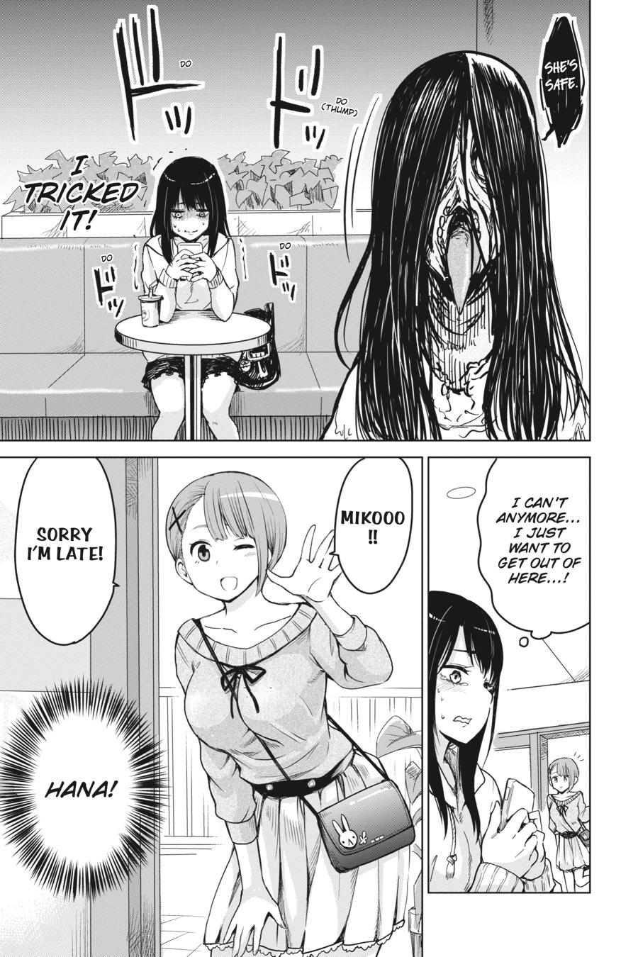 Mieruko-chan Chapter 5 15