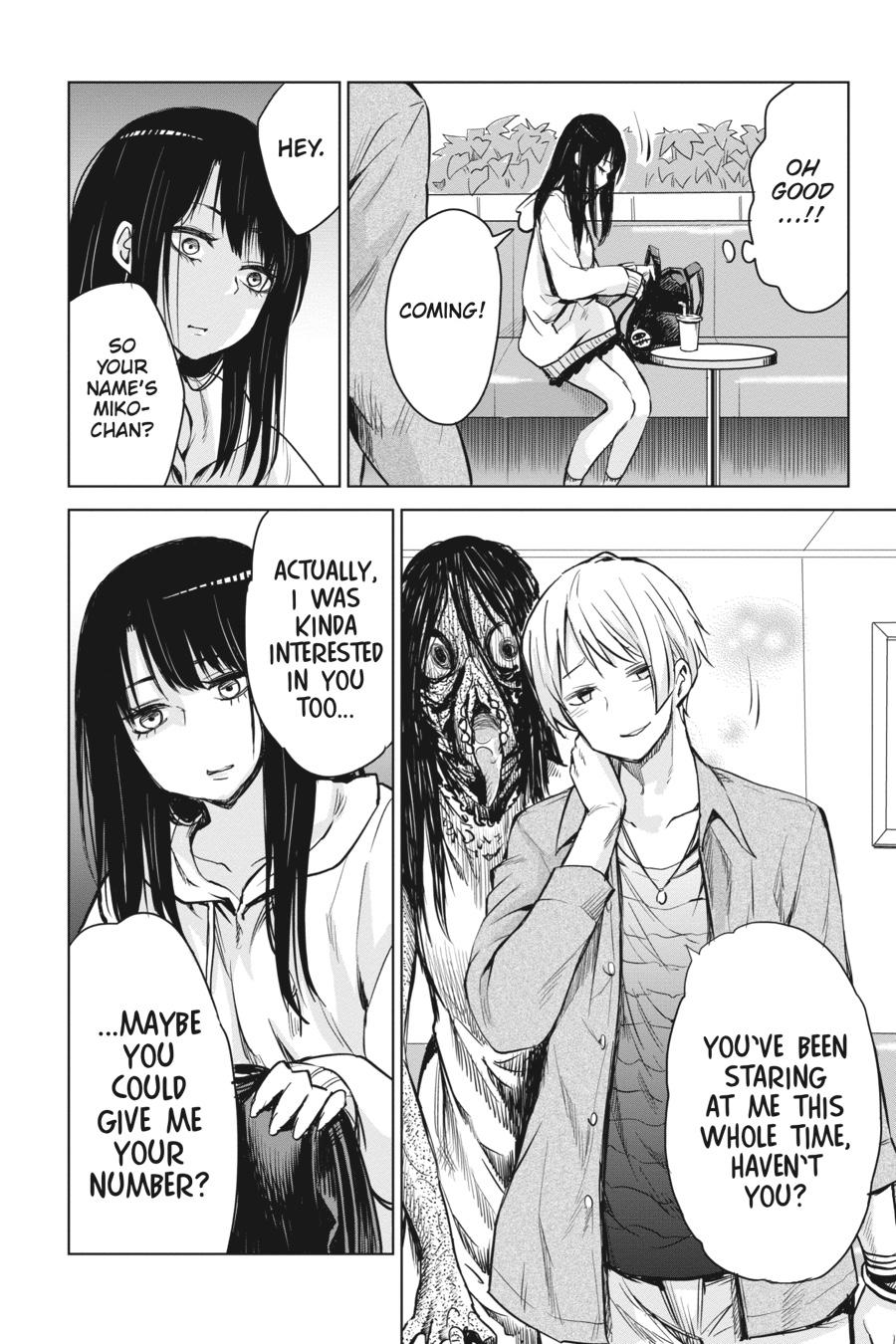 Mieruko-chan Chapter 5 16