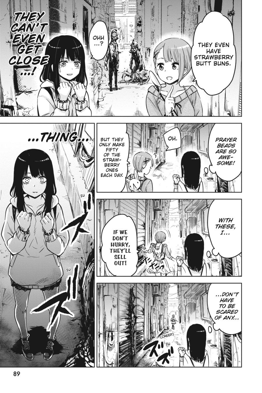 Mieruko-chan Chapter 6 5