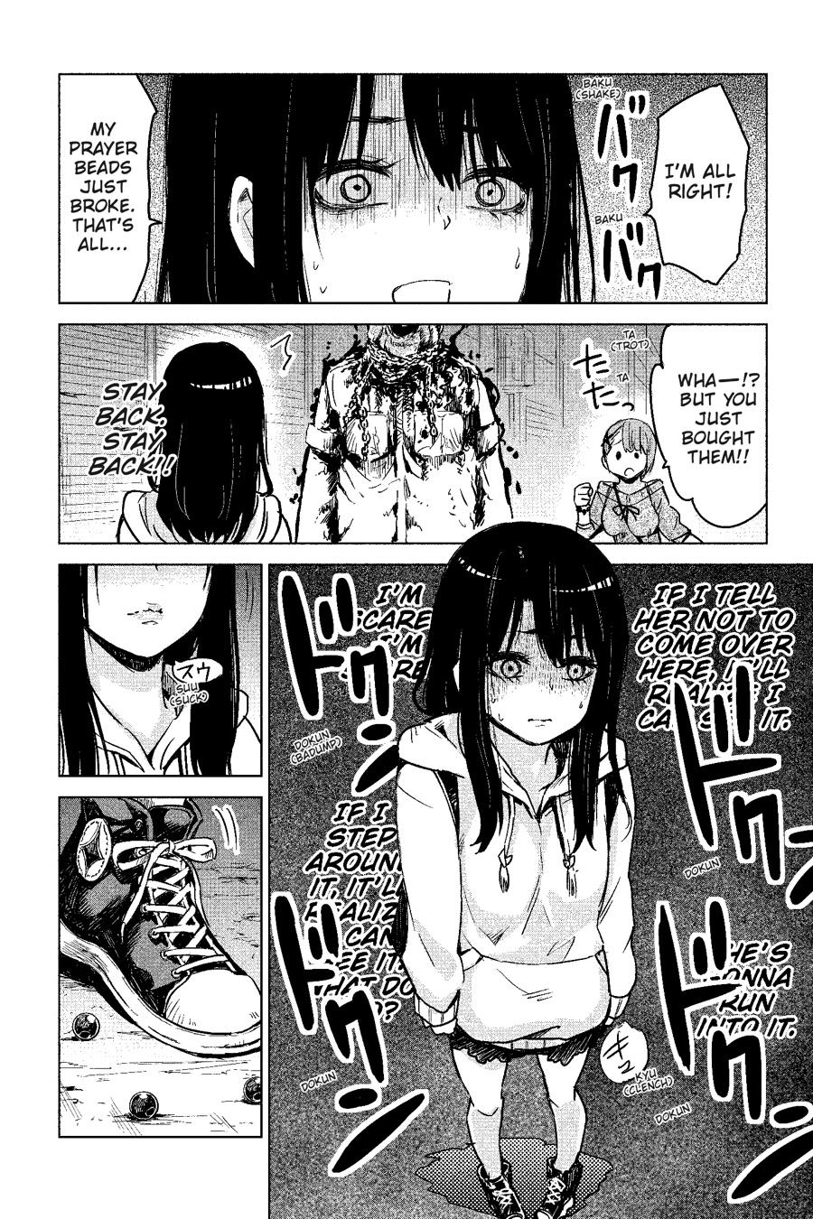 Mieruko-chan Chapter 6 8